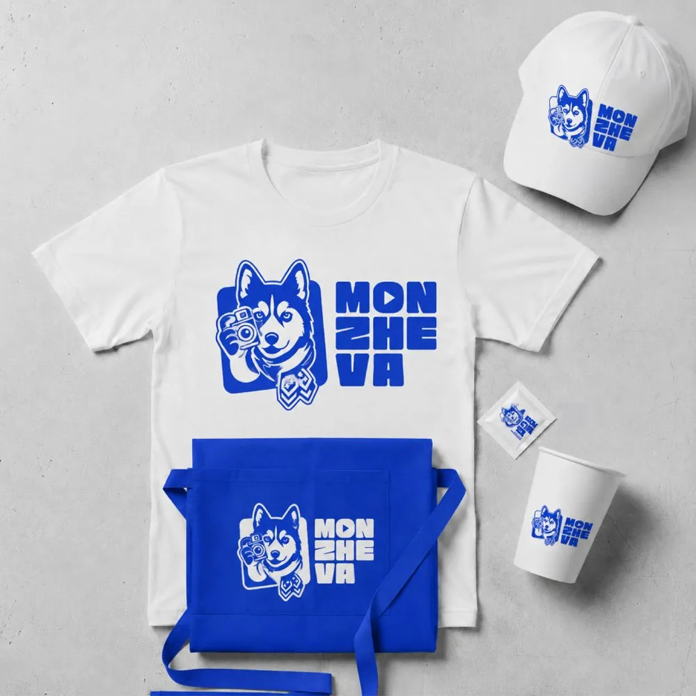 Merchandising con la marca MONZHEVA