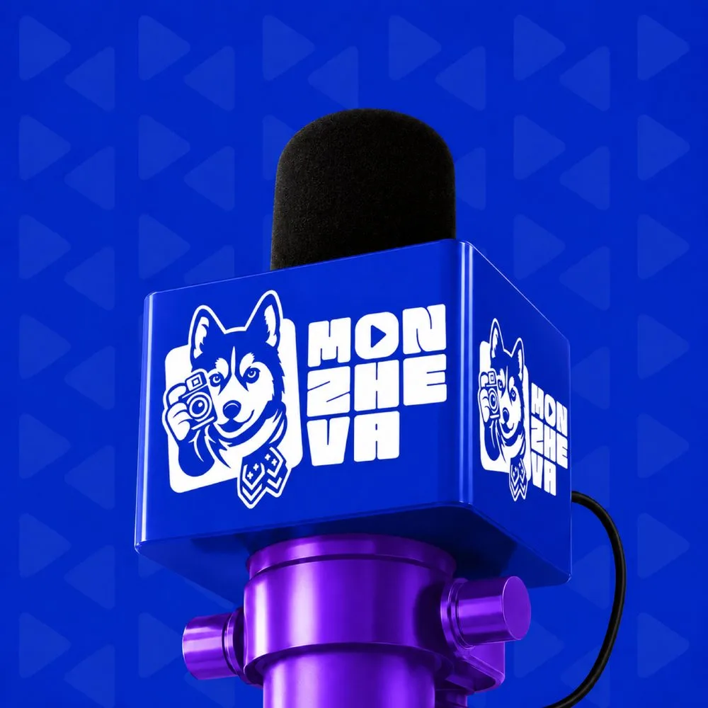Micrófono de prensa MONZHEVA